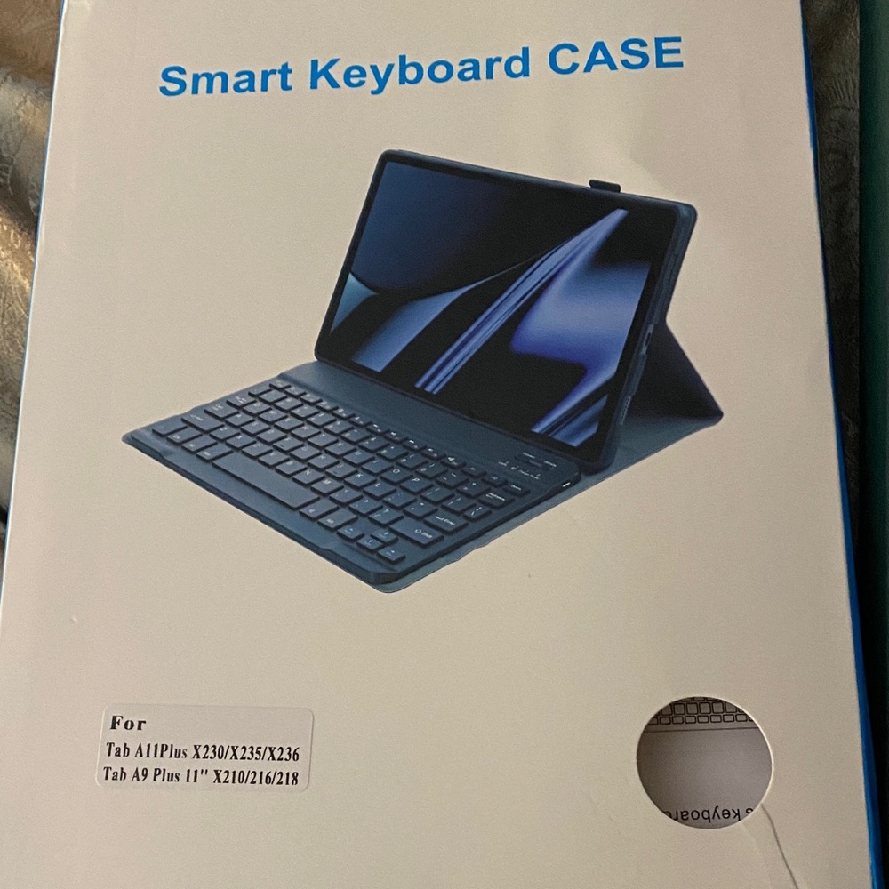 Samsung Black Smart Keyboard Case for Galaxy Tab
